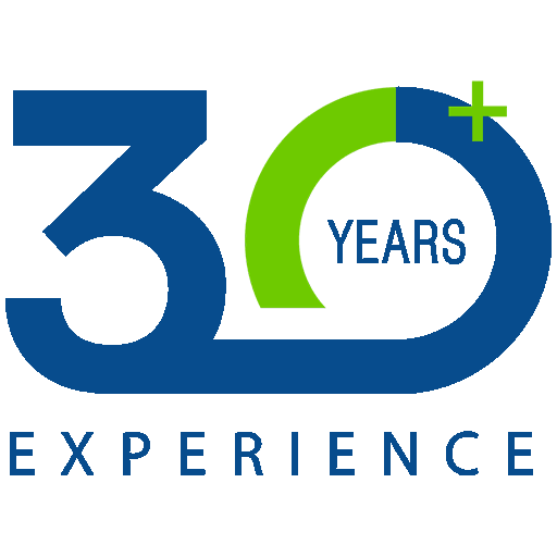 30+ Years of Experience